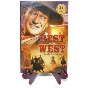 Best of the West Classic Western Movie DVD Collection 22 Feature Films